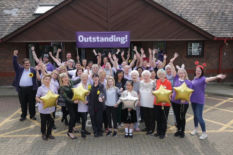 Appleby House is first in Surrey to receive top rating